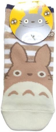 Official My Neighbor Totoro Socks Studio Ghibli Anime Beige by Fukusuke