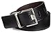 Calvin Klein Men's 38mm Reversible Flat Strap Belt with Heat Crease