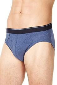 4 Pack Authentic Cool & Fresh Stretch Cotton Assorted Briefs