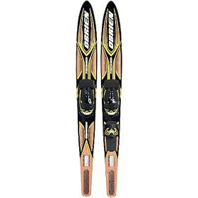 O'Brien Performer Waterski Combo with X9 Binding