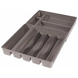 Rubbermaid 1H28 Adjustable Silverware Caddy