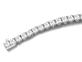 7.00 cttw Round Diamonds Tennis Bracelet - 14kt White Gold LIFETIME WARRANTY