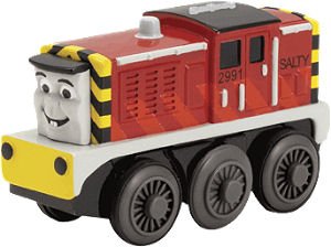 41kNKSzjtAL Thomas & Friends Wooden Railway   Battery Powered Salty