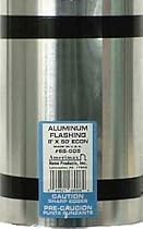 Amerimax Home Products 68008 Aluminum Flashing Mill Finish 8" X 50'
