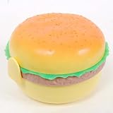 Hamburgar Shaped Lunchbox Lunch Box Bento w/ Spoon