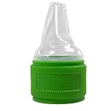 green sprouts Toddler Water Bottle Cap Adapter, Clear