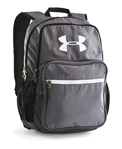 Under Armour Boys' HOF Backpack, Graphite (040), One Size