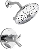Delta Faucet T17T259-RBH2O Trinsic TempAssure 17T Series Shower Trim with H2Okinetic Technology, Ven