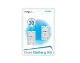 Pack 2 batteries 1200mAh pour Wii Remote compatible avec tous les chargeurs  Bigben Interactive