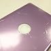 IVEA PURPLE Crystal Clip on See Thru Hard Case Cover for New Macbook Pro 13