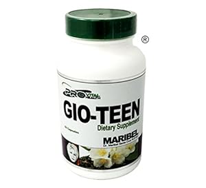 Gio-teen ® 60 Cap - Premium Grade Nutrients and 100% Natural High Quality Proprietary Blend