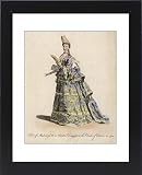Framed Prints of Costume/ Chartres 17 from Mary Evans