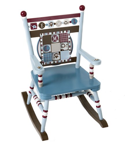 Levels of Discovery Jackson Rocker, Multi-color