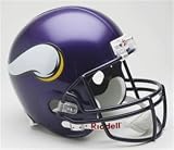 Minnesota Vikings NFL Riddell Replica Football Helmet