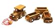 Handmade Steam Engine & Train Toy