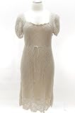 INC International Concepts Natural Crochet Tribal Rights Dress