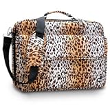 15 16 17″ Leopard Print Stripe Laptop Carrying Messenger Bag 2 way zipper waterproof NEW f. eeep NC10 iPod PDA iPhone