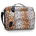 15 16 17" Leopard Print Stripe Laptop Carrying Messenger Bag 2 way zipper waterproof NEW f. eeep NC10 iPod PDA iPhone
