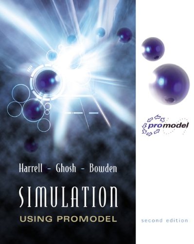 Simulation Using Promodel with CD-ROM