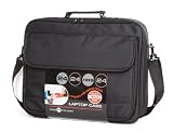 Shop24hrs Black 17 to 19 Laptop Notebook Case / Bag  (17.3 up to 18.4 Widescreen)  includes Free Shop24hrs Mini Optical Mouse