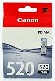 Canon Tintenpatrone PGI-520 BK f�r iP3600/4600/4700, MP540/550/560/620/630/640/980/990, MX860/870, schwarz
