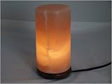 Himalayan Rock Salt Lamps Cylinder Shape 6~8Lbs