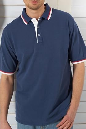 Blue Harbour °Climate Control Short Sleeve Polo Shirt [T28-5568B-S]