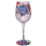 41kNRMawIuL. SL160  Lolita Twenty One Wine Glass GLS11 5590T