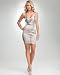 Silver dress