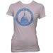 District of Columbia Ladies Fine Jersey T-Shirt, Mauve, XL