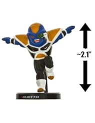 Burter ~2.1" / DragonBall Kai Deformation: Legendary Super Saiyan Mini-Figure (Japanese Import) [#08]