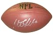 Matt Schaub Autographed NFL Wilson Composite Football, Houston Texans, Virginia Cavaliers, Proof Photo