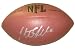 Matt Schaub Autographed NFL Wilson Composite Football, Houston Texans, Virginia Cavaliers, Proof Photo