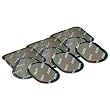 SLENDERTONE GEL (18 PADS) 6 SETS FOR Flex Abdominal and Gymbody Belts