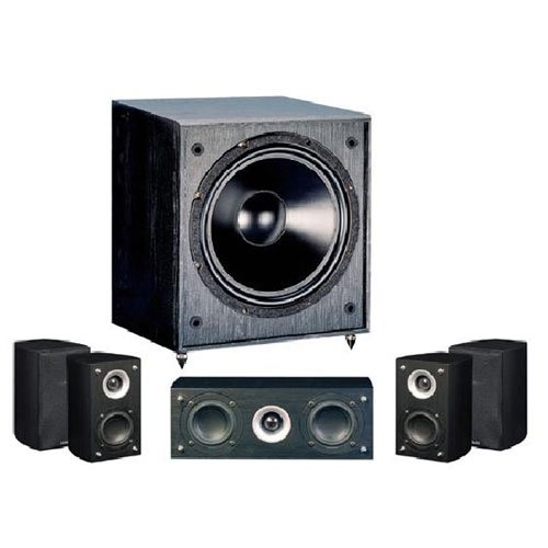 Pinnacle Speakers 300 Watt Audiophile 5.1 Speaker System - MB 6000 Pinnacle Speakers 300 Watt Audiophile 5.1 Speaker System - MB 6000