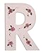 Darice 0993-R Natural Unfinished Wood Letter R, 12-Inch