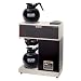 BUNN 33200.0015 VPR-2GD 12-Cup Pourover Commercial Coffee Brewer with Upper and Lower Warmers and Two Glass Decanters, Black