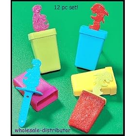 set of 12 - Sea Life POPSICLE MOLDS - Party supplies