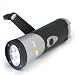 Tools & Hardware : Life Gear LGSB1070 H2O Waterproof LED Flashlight, Black/Silver
