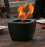 Black Firepot Set of Four