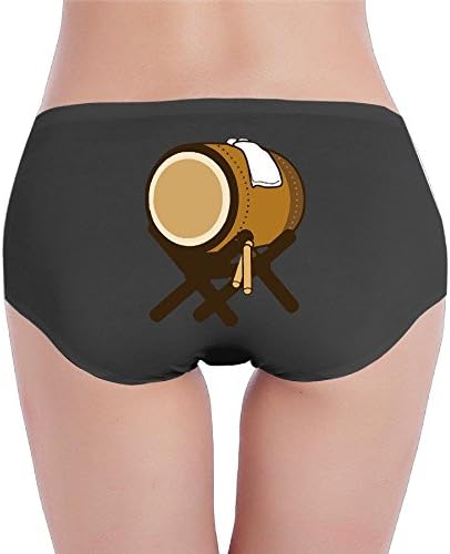 Girl's Sexy Soft Japan Festival Instruments Drum Panty S Black
