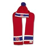 Montreal Canadiens Centennial 1910-11 Knit Cap & Scarf Combo Size OneSize
