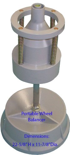 Bullseye Level Portable Wheel Balancer