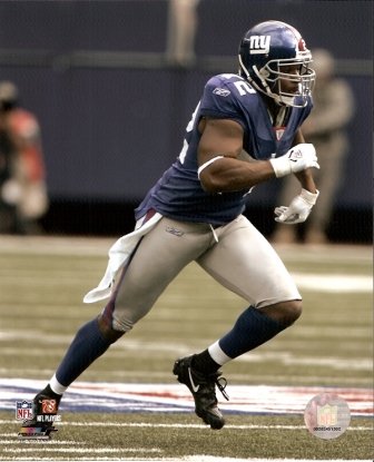 Osi Umenyiora New York Giants 8x10 Photo