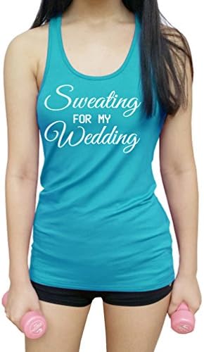 Workoutclothing Women Workout Fitness Gym Tank Top Turqouise Medium