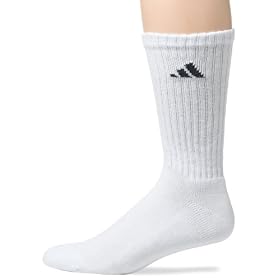 adidas Men's Crew Athletic Socks, 6-Pack