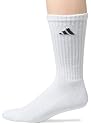 adidas Men's Crew Athletic Socks, 6-Pack