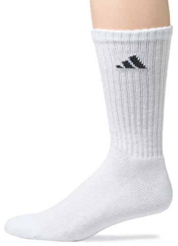 adidas Men's 6-Pack Crew Athletic Socks