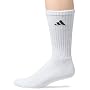 adidas Men's Crew Athletic Socks, 6-Pack