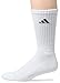 adidas Men's Crew Athletic Socks, 6-Pack